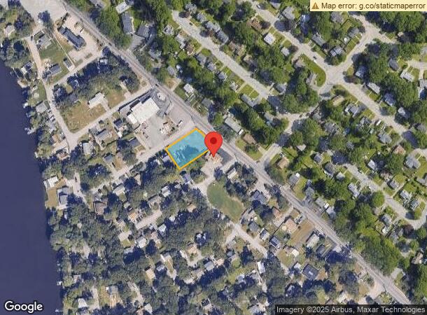  360 Tiogue Ave, Coventry, RI Parcel Map