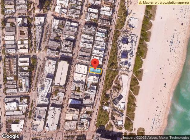  660 Ocean Dr, Miami Beach, FL Parcel Map