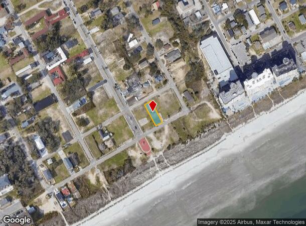 S Ocean Blvd, North Myrtle Beach, SC Parcel Map