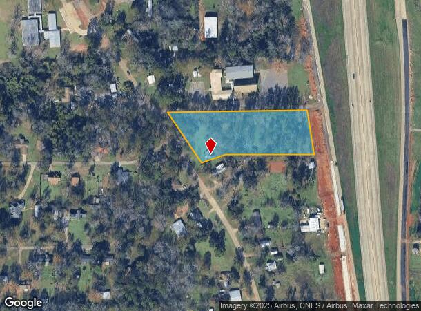  998 Winston 8 Ranch Rd, Lufkin, TX Parcel Map
