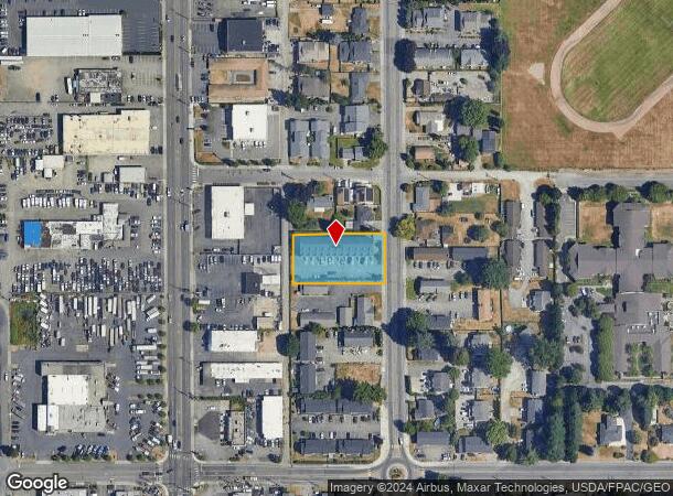  2325 I St Ne, Auburn, WA Parcel Map