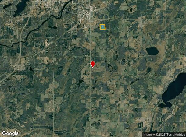  9340 County Road 45, Brainerd, MN Parcel Map