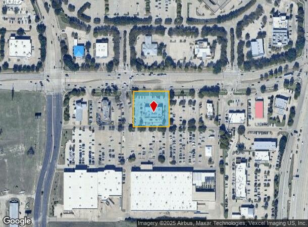  6202 W Park Blvd, Plano, TX Parcel Map