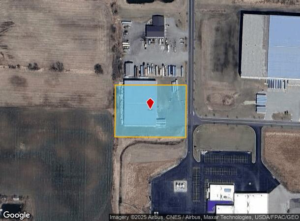  2700 Alreich Ave, Baldwin, WI Parcel Map