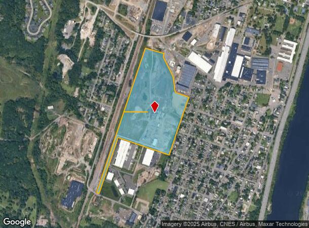  950 5Th St, Watervliet, NY Parcel Map