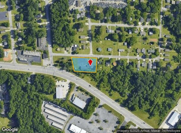  3100 Wilma Ave, High Point, NC Parcel Map