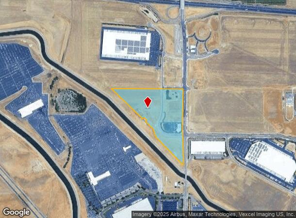 795 N International Pky, Tracy, CA Parcel Map