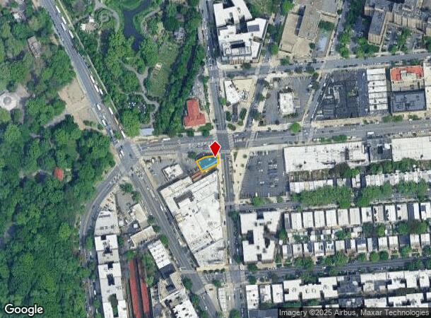  1074 Washington Ave, Brooklyn, NY Parcel Map