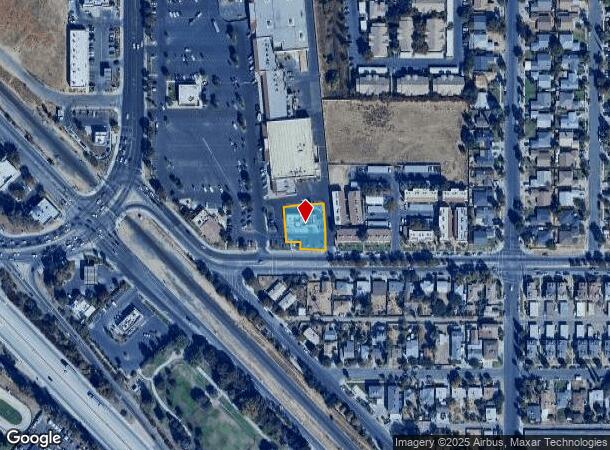  1103 Country Club Dr, Madera, CA Parcel Map