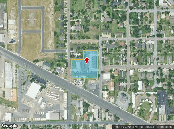  2002 N G St, Harlingen, TX Parcel Map