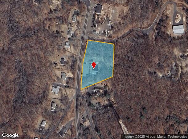 234 Amity Rd, Bethany, CT Parcel Map