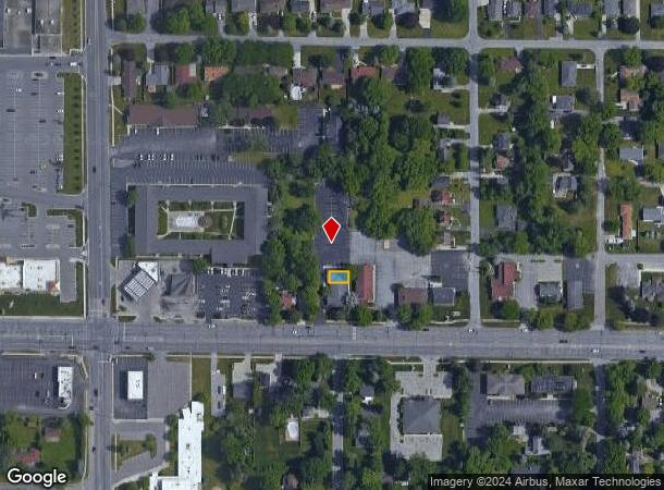  4386 State St, Saginaw, MI Parcel Map