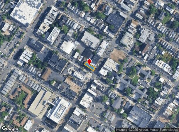 545 Broadway, Bayonne, NJ Parcel Map