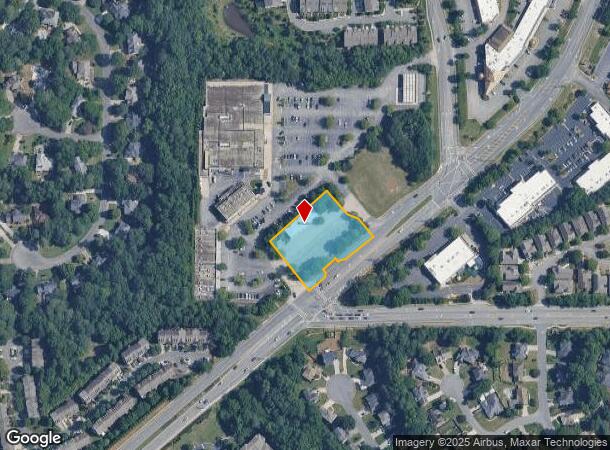 11912 Jones Bridge Rd, Alpharetta, GA Parcel Map