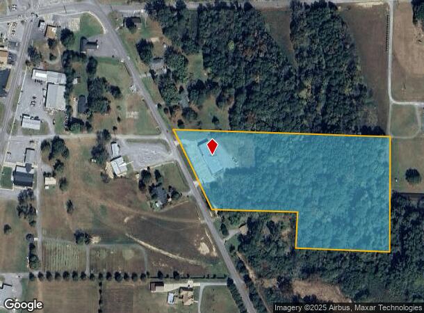  4596 Highway 55 E, Eva, AL Parcel Map