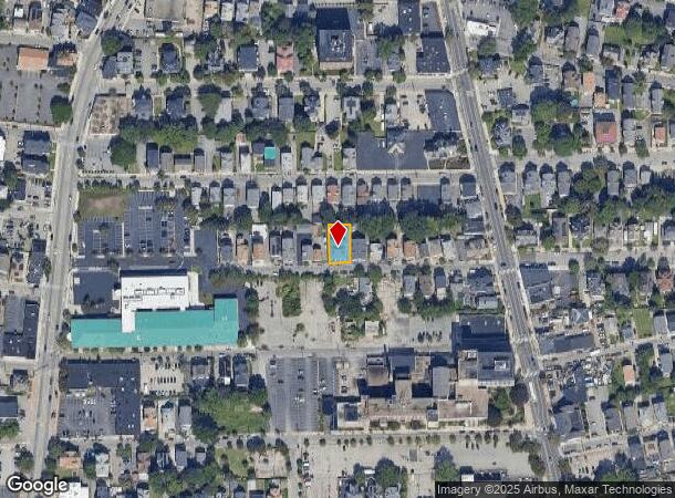  109 Wesleyan Ave, Providence, RI Parcel Map
