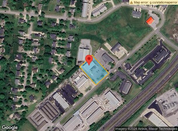  471 Whirlaway Dr, Danville, KY Parcel Map