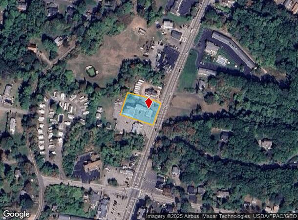  166 Post Rd, Wells, ME Parcel Map