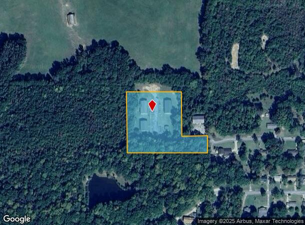  522 Drake Ave, Lafayette, AL Parcel Map