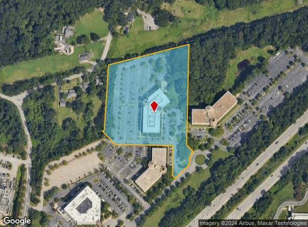  1304 Concourse Dr, Linthicum Heights, MD Parcel Map