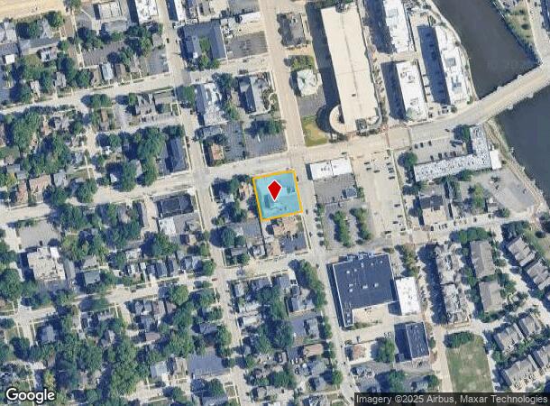 201 S 2Nd St, Saint Charles, IL Parcel Map