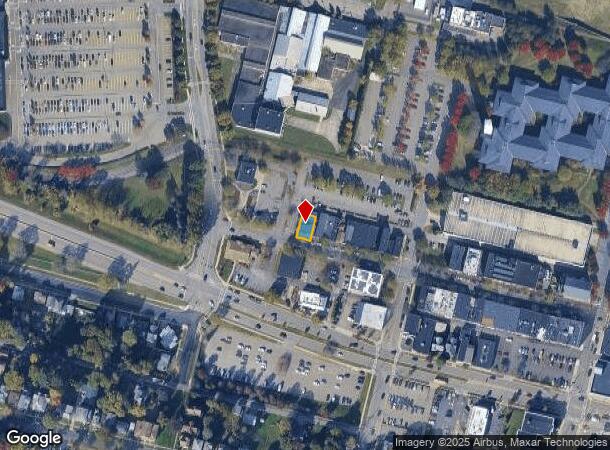 127 W Market St, Corning, NY Parcel Map