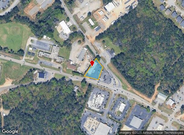 1010 Dutch Fork Rd, Irmo, SC Parcel Map