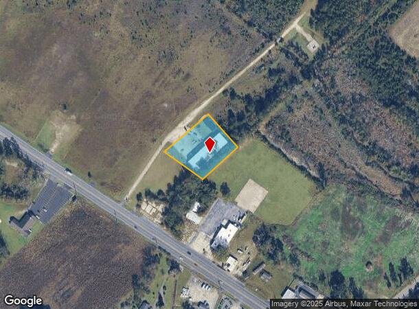 301 N Trail Rd, Orangeburg, SC Parcel Map