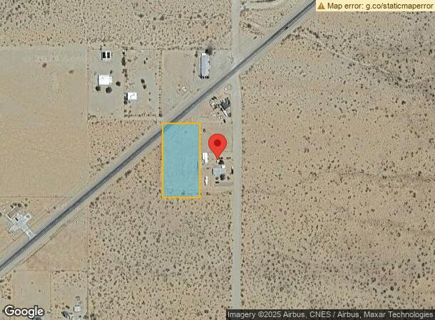  15129 N Edgemont Rd, Dolan Springs, AZ Parcel Map