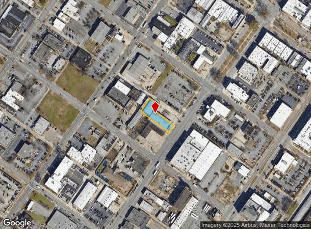 663 3Rd St, Macon, GA Parcel Map