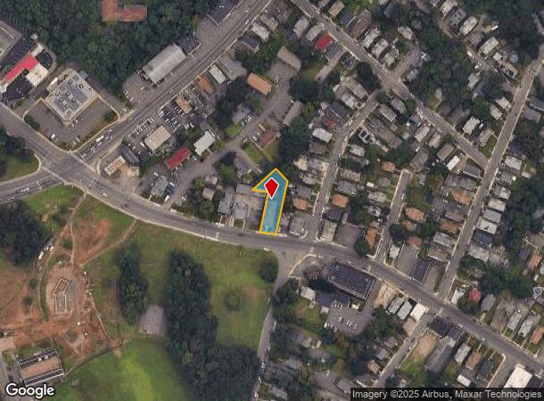1615 E Main St, Waterbury, CT Parcel Map
