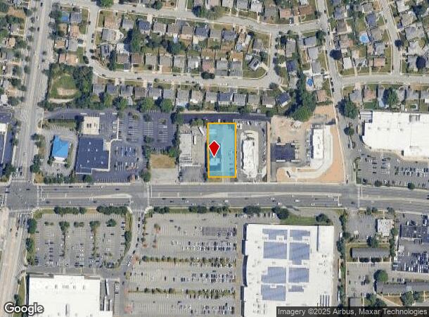  3831 Hempstead Tpke, Levittown, NY Parcel Map