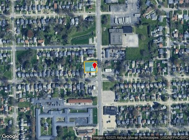  4809 Lewis Ave, Toledo, OH Parcel Map