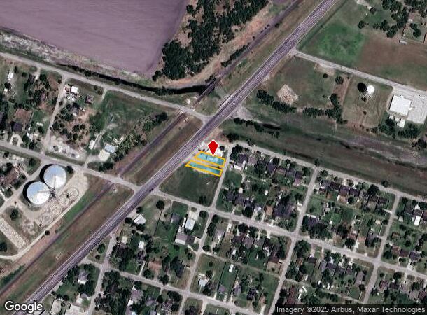  411 S Us 77 South Bus Hwy, Bishop, TX Parcel Map