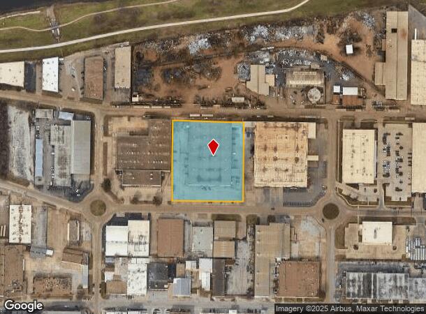 2716 Cullen St, Fort Worth, TX Parcel Map