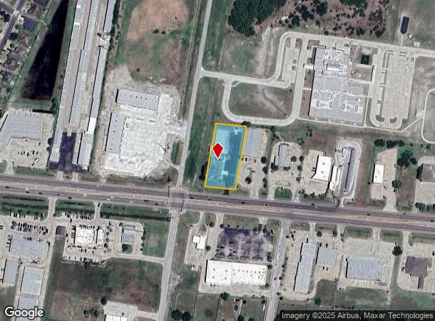 14120 Nw Northwest Blvd N, Corpus Christi, TX Parcel Map