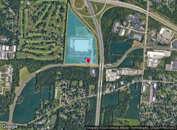  4230 Research Blvd, Beavercreek, OH Parcel Map