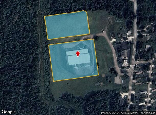 157 Barber Rd, St George, VT Parcel Map