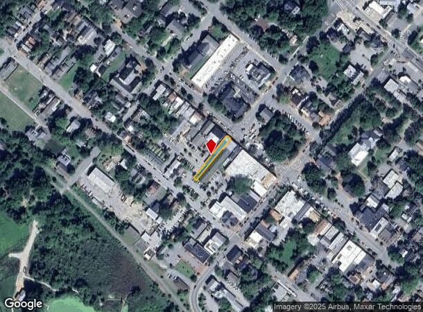 329 High St, Chestertown, MD Parcel Map