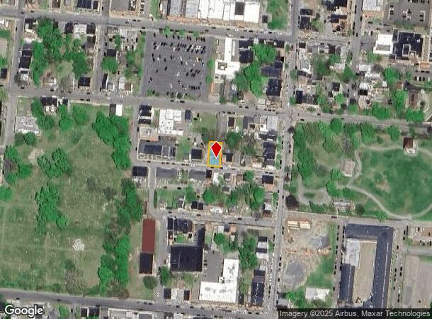  22 E Parmenter St, Newburgh, NY Parcel Map