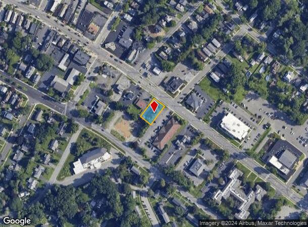  1758 Union St, Schenectady, NY Parcel Map