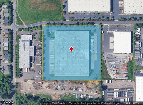 22638 Ne Townsend Way, Fairview, OR Parcel Map