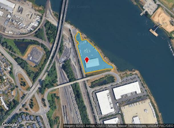 315 Riverside Rd, Everett, WA Parcel Map