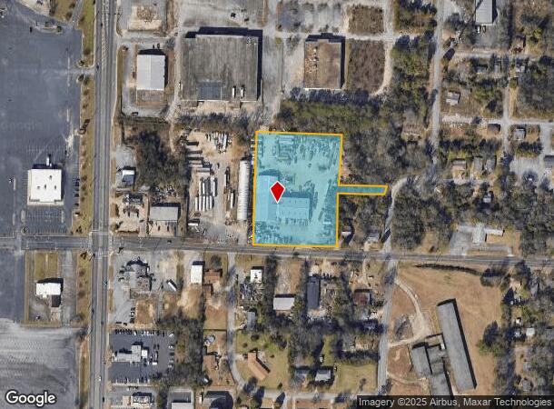  1205 Hightower Rd, Macon, GA Parcel Map