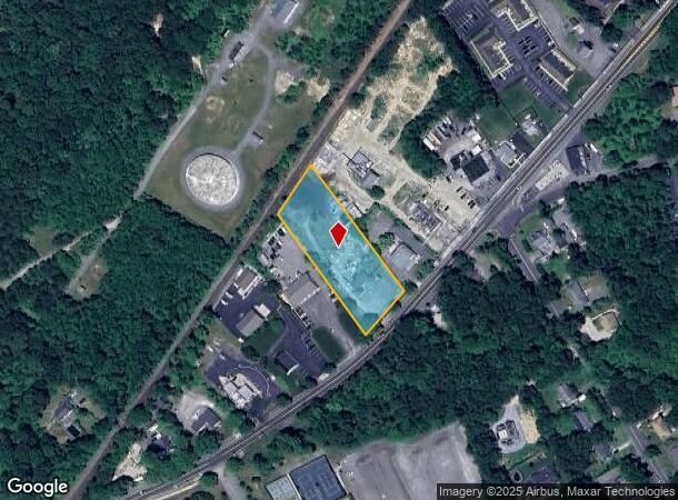 6865 Route 25 Rd, Laurel, NY Parcel Map