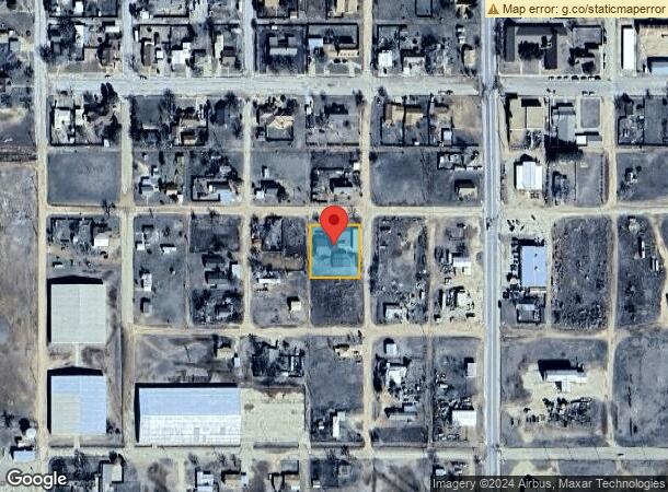  613 Avenue D, Ralls, TX Parcel Map