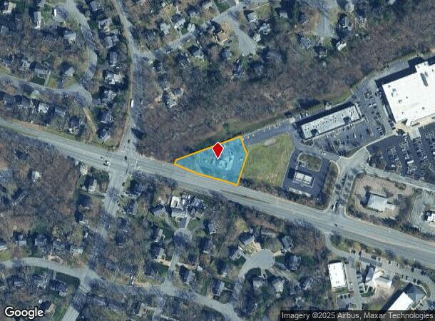  2100 John Rolfe Pky, Henrico, VA Parcel Map
