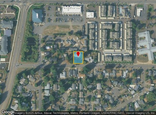  3715 19Th Ave, Forest Grove, OR Parcel Map