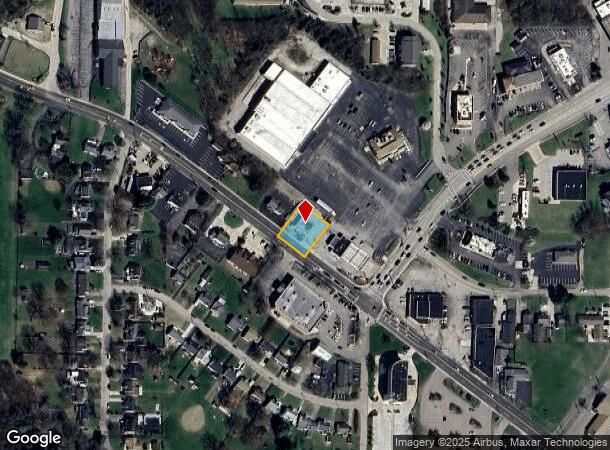 1023 Harrison Ave, Harrison, OH Parcel Map