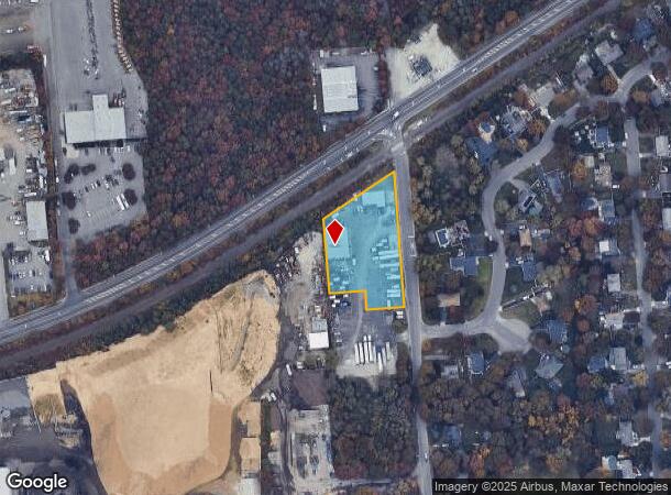 Arthur Ave, Brookhaven, NY Parcel Map